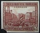 Sellos Postales Espana 1931 Congreso Postal 